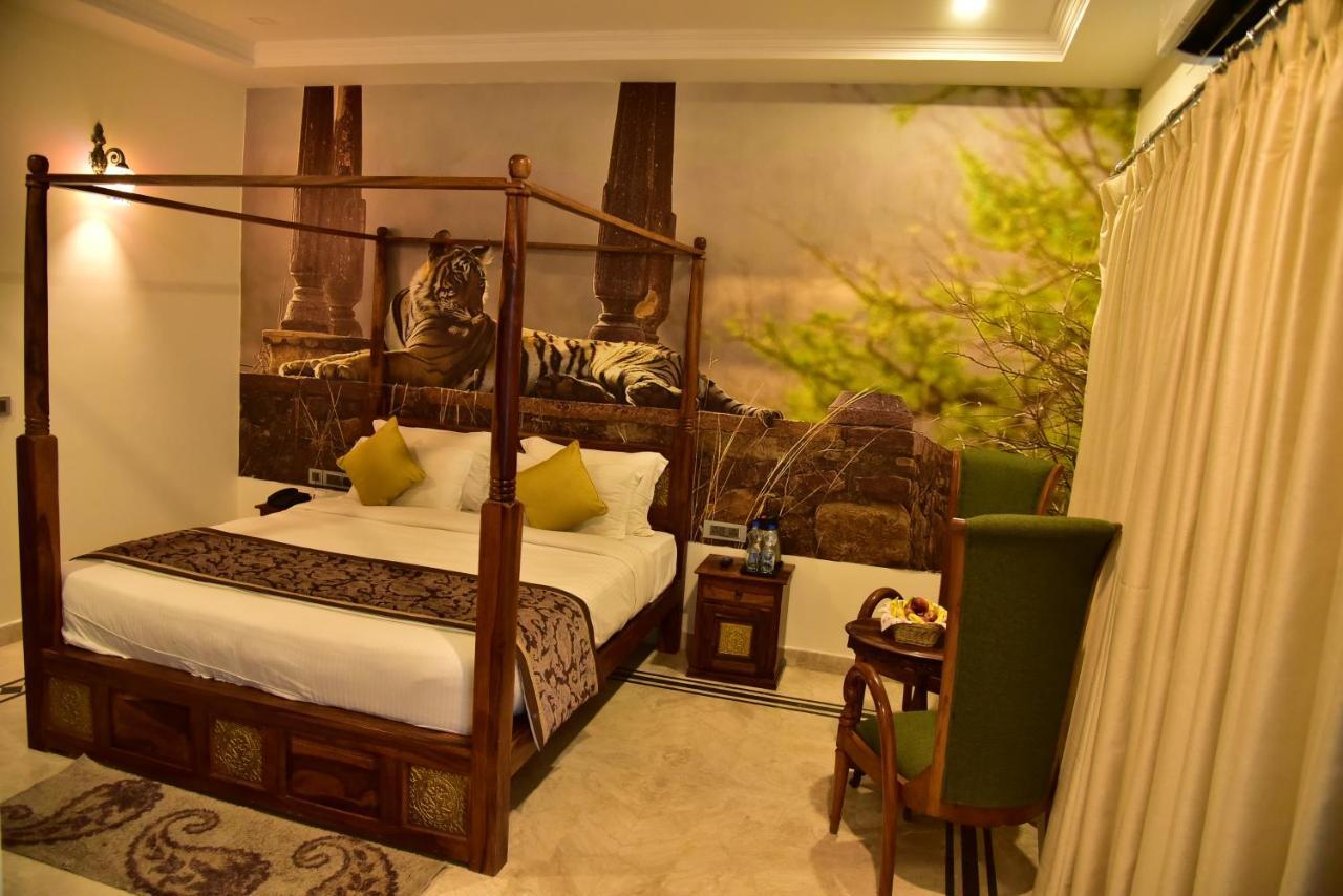 Clarks Safari Ranthambore Khilchipur  Exterior photo